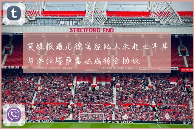 英媒报道厄德高经纪人未赴土耳其与加拉塔萨雷达成转会协议
