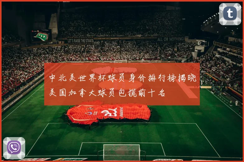 中北美世界杯球员身价排行榜揭晓美国加拿大球员包揽前十名